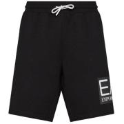 Zwarte 3Dps63 Pj05Z Shorts Emporio Armani EA7 , Black , Heren