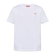 T-shirt T-Miegor-K77 Diesel , White , Heren