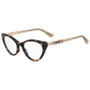 Stijlvolle monturen voor vrouwen Moschino , Brown , Dames