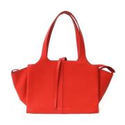 Pre-owned Leather celine-bags Celine Vintage , Red , Dames