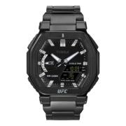 Kracht Colossus Horloge Timex , Black , Heren