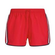 Heren Runner Kostuum Tommy Hilfiger , Red , Heren