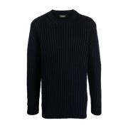 Stijlvolle Sweaters met Girocollo Halslijn Dondup , Blue , Heren