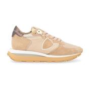 Lage Dames Sneakers - Tropez Haute Philippe Model , Brown , Dames