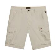 Heren Bermuda Shorts Noto 2.0 Napapijri , Beige , Heren