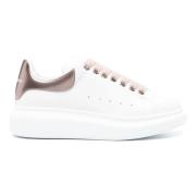 Witte Sneakers met Oversized Zool Alexander McQueen , White , Dames