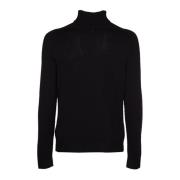 Stijlvolle Dolcevita Sweaters Dondup , Black , Heren