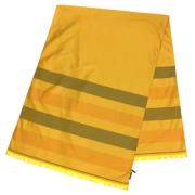 Pre-owned Silk scarves Hermès Vintage , Yellow , Dames