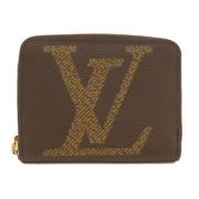 Pre-owned Fabric wallets Louis Vuitton Vintage , Brown , Dames