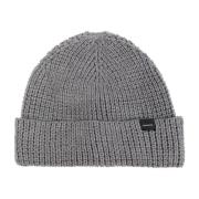 Hoed met logopatch Woolrich , Gray , Heren