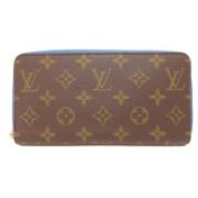 Pre-owned Canvas wallets Louis Vuitton Vintage , Brown , Dames