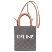 Pre-owned Plastic celine-bags Celine Vintage , Brown , Dames