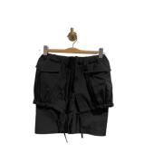 Pre-owned Cotton bottoms Jacquemus Pre-owned , Black , Dames