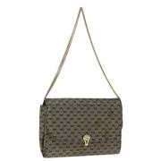 Pre-owned Canvas gucci-bags Gucci Vintage , Gray , Dames