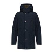 Capuchonjas Woolrich , Blue , Heren