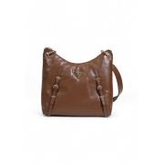 Grote Hobo Tas Herfst/Winter Collectie Guess , Brown , Dames