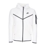 Lichtgewicht Zip Hoodie Tech Fleece Sportkleding Nike , White , Heren