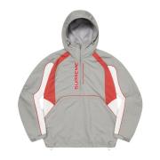 Waterbestendige Half Zip Pullover Grijs Supreme , Gray , Heren