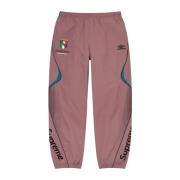 Limited Edition Track Pant Waterbestendig Supreme , Purple , Heren