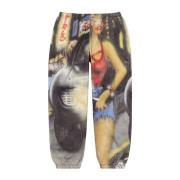 Multicolor Lady Pink Sweatpant Beperkte Oplage Supreme , Multicolor , ...