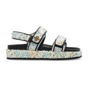 Kira Sandalen Tory Burch , Multicolor , Dames