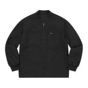 Reversible Tech Work Jacket Black Supreme , Black , Heren