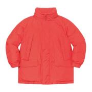 Bright Red Gore-Tex Parka Limited Edition Supreme , Red , Heren