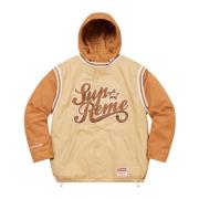 Gewatteerd Sportjack Beperkte Oplage Supreme , Beige , Unisex