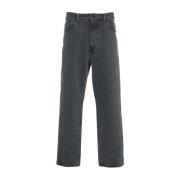 Grijze Jeans Aw24 Closed , Gray , Heren