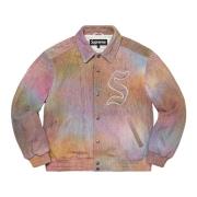 Beperkte oplage Leren Varsity Jack Multicolor Supreme , Multicolor , H...