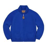 Beperkte oplage Cowichan Sweater Royal Supreme , Blue , Heren