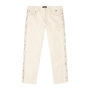 Studded Regular Jean Natural Supreme , Beige , Heren