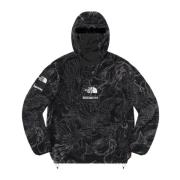 Beperkte Oplage Zwarte Draak Fleece Pullover Supreme , Black , Heren