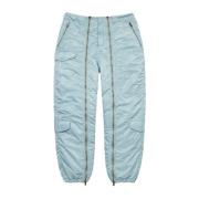 Beperkte oplage Nylon Flight Pant Light Blue Supreme , Blue , Heren