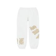 Beperkte oplage Old English Wrap Sweatpant Supreme , White , Heren