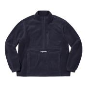 Beperkte oplage Half Zip Pullover Navy Supreme , Blue , Heren