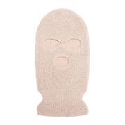 Beperkte oplage Lurex Balaclava Taupe Supreme , Beige , Heren