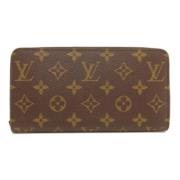 Pre-owned Canvas wallets Louis Vuitton Vintage , Brown , Dames