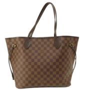 Pre-owned Fabric shoulder-bags Louis Vuitton Vintage , Brown , Dames