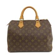 Pre-owned Fabric louis-vuitton-bags Louis Vuitton Vintage , Brown , Da...