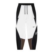 Beperkte Editie Acronym Geweven Broek Wit Nike , White , Heren