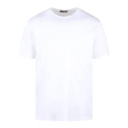 Katoen Resort T-Shirt Herno , White , Heren