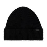 Pet met logopatch Woolrich , Black , Heren