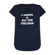 T-shirt met print Zadig & Voltaire , Blue , Dames