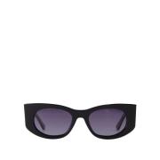 Madrid Sunglasses Anine Bing , Black , Dames