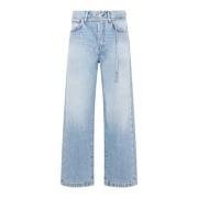 Lichtblauwe 1991 Jean Acne Studios , Blue , Dames