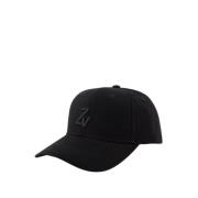 Katoenen Initiale Cap in Zwart Zadig & Voltaire , Black , Dames