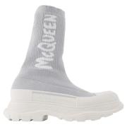 Fabric sneakers Alexander McQueen , Gray , Dames