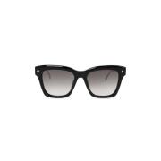 Zonnebril Alexander McQueen , Black , Dames