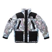 Beperkte oplage Multicolor Dragon Dons Parka Supreme , Multicolor , He...